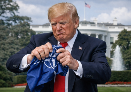 «Папочка» недоволен: почему Трамп публично унижает НАТО