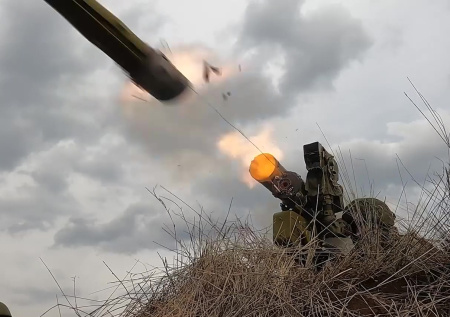 Российские военные уничтожили укрытия ВСУ в частном секторе