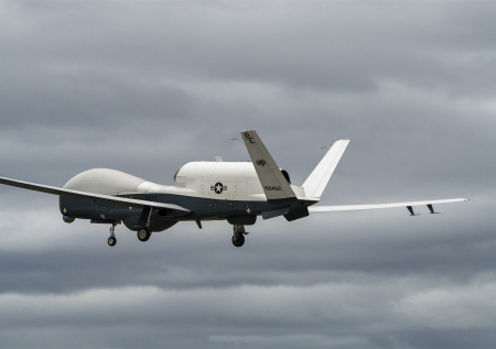 Над Персидским заливом заметили американскую «птичку»