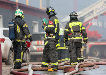 Названа причина пожара на Казанском пороховом заводе