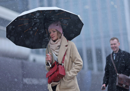 Москвичам раскрыли, ждать ли снегопадов во второй половине весны