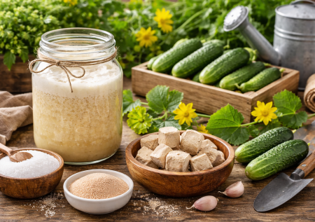 Подкормка для огурцов из кухни — работает лучше дорогих удобрений и стоит копейки