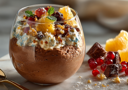 Немного творога, желтки и какао превращаю в элегантный десерт — семья обожает это шоколадное чудо