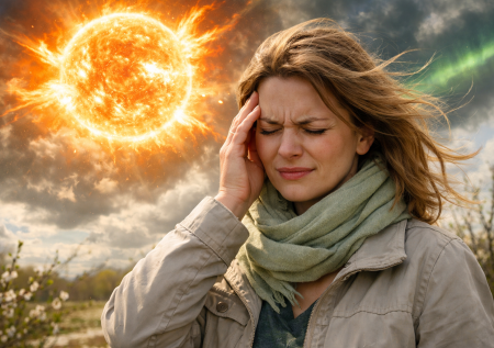 Магнитные бури сегодня, 14 апреля: что завтра, сильная сонливость, апатия