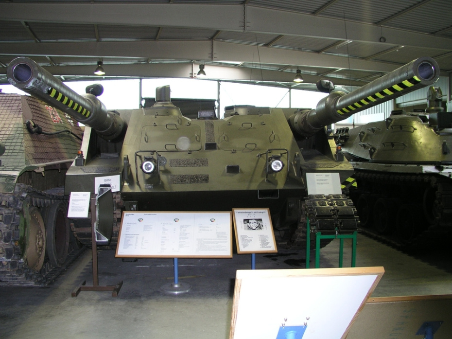 Музей немецкой оборонной техники бундесвера