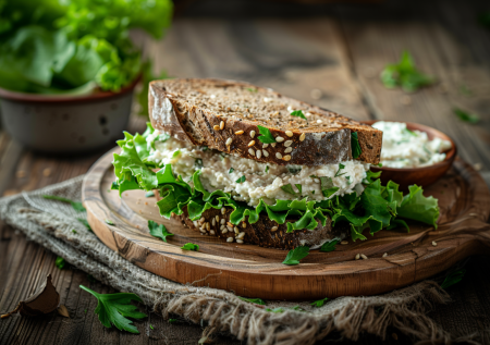Сэндвичи без мяса — звучит скучно, а на деле вкус бомба: сытно, легко и очень по-домашнему
