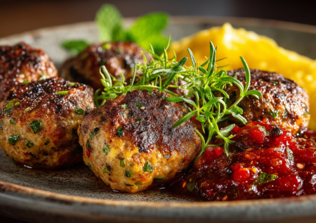 Не тефтели, а кефтедес — готовлю как на Кипре с корицей и мятой