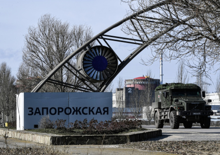 Запорожская АЭС перешла на дизель из-за аварийного отключения