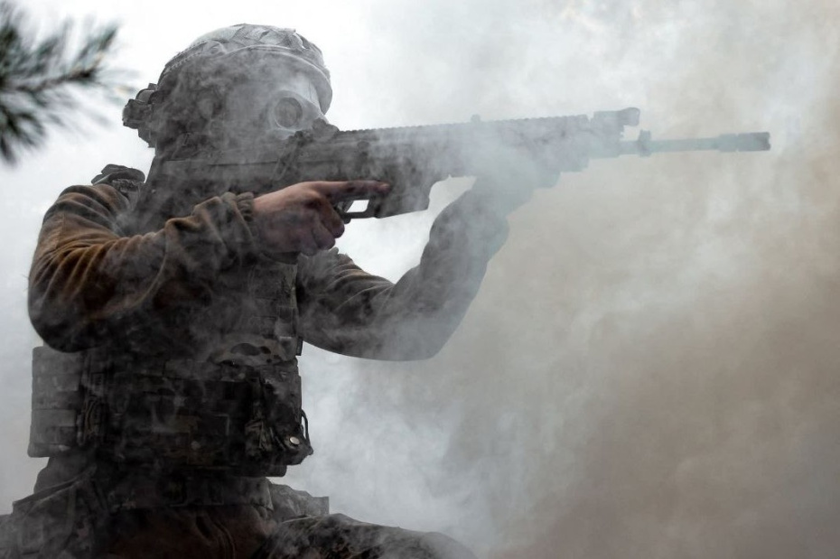 Военнослужащий ВСУ