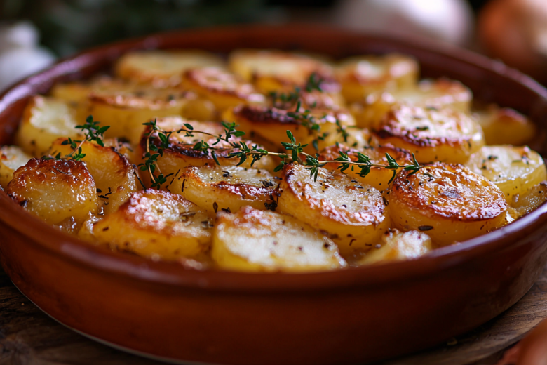 Рецепт картофеля