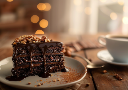 Торт «10 ложек» — звучит как прикол, а вкус как из кондитерской: влажный и тает во рту