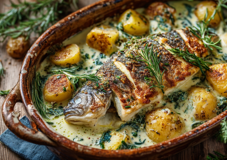 Привез рецепт карасей из деревни — подсадил всю семью на вкуснейшую рыбку под соусом