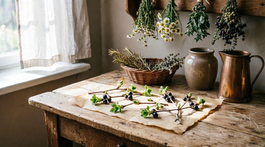 Смородиновые почки: польза