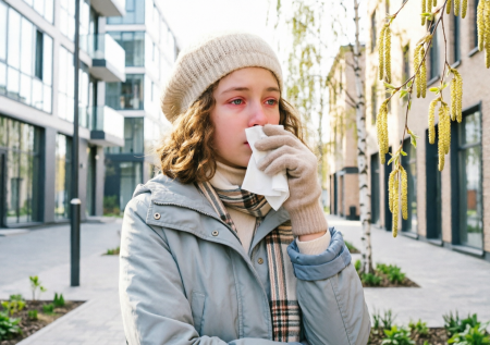 Дождь развеет аллергены? Пыльца в Москве сегодня — прогноз на 15 апреля