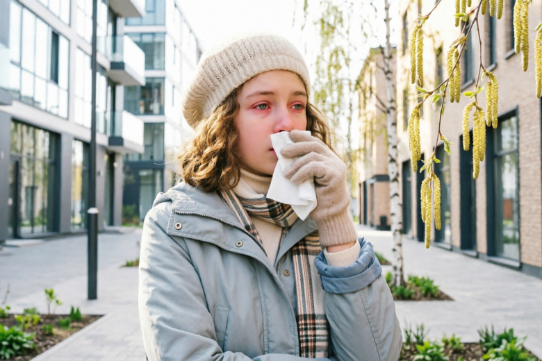 Пыльца в Москве сегодня — прогноз на 15 апреля