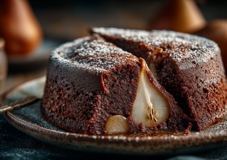 Всегда чего-то не хватало в шоколадном кексе — один простой фрукт все изменил