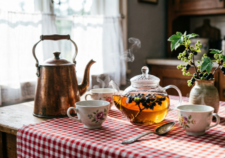 Чай из смородиновых почек и веточек: как собирать, сушить и заваривать