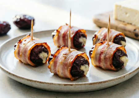 Чернослив в беконе — звучит странно, а съедают первым: вау-закуска, от которой все в шоке