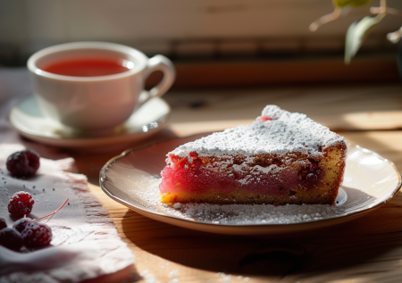 Пирог из киселя — звучит странно, но вкус огонь: пышный, яркий и без лишней мороки