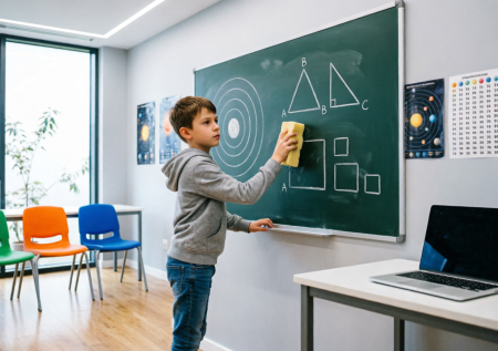 В России назвали оптимальный возраст ребенка для начала общественного труда