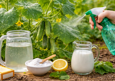 Листья огурцов желтеют? Простые домашние средства, которые реально помогают. Проверено на грядке