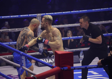 Федор Кудряшов проиграл рэперу Goody на турнире Fight Nights