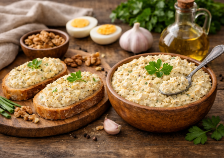 Яичный паштет из 4 ингредиентов: актуальный рецепт после Пасхи — один из самых вкусных и из копеечных продуктов