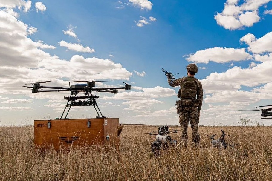 Военнослужащий ВСУ