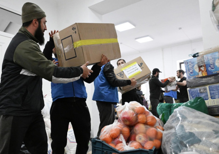 Волгоградская область отправила в Дагестан 300 тонн гуманитарного груза