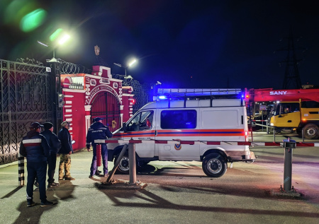 Тело достали из-под завалов обрушившегося Казанского порохового завода