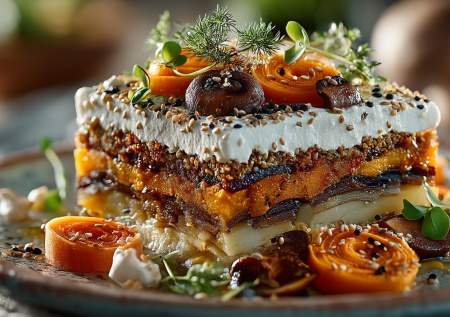 Салат «Ловелас» — без мяса, но такой вкусный: слоеный и тает во рту у всех гостей