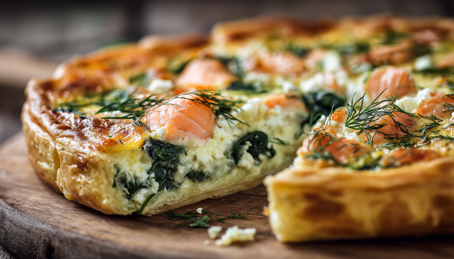 Как приготовить вкусный киш быстро и просто