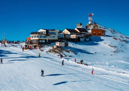 Российские туристы оставили в Куршевеле более миллиона евро