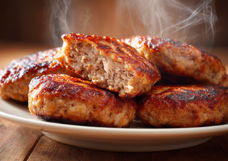 Котлеты без яиц — ну вот и секрет раскрыт: мягкие, сочные и вообще не разваливаются