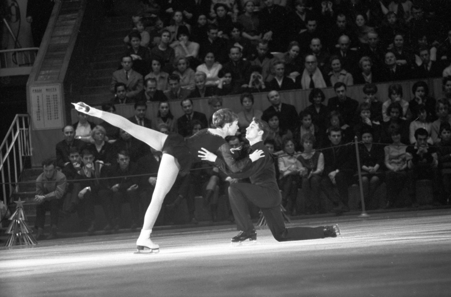 Татьяна Тарасова и Георгий Проскурин