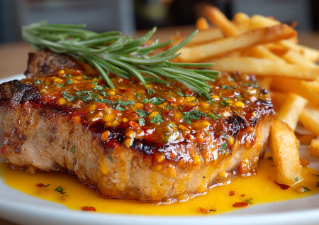 Вроде обычная свинина, но этот соус превращает ее в шедевр — вот мой рецепт