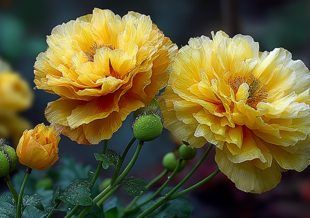 Посадите в апреле — в июне сад засияет махровыми золотыми шарами. Многолетник-солнышко