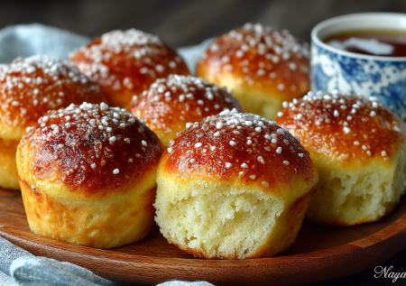 На молоке — прошлый век: творожные булочки «Сахарные жемчужинки» готовятся за полчаса — пышнее пуха и вкуснее любой сдобы
