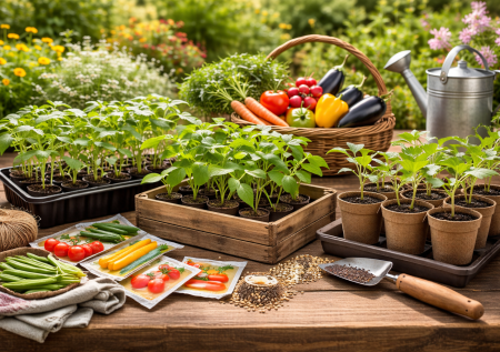 Апрельская посевная — это не поздно: соберете урожай раньше соседей. Проверено — даже с опозданием можно все успеть