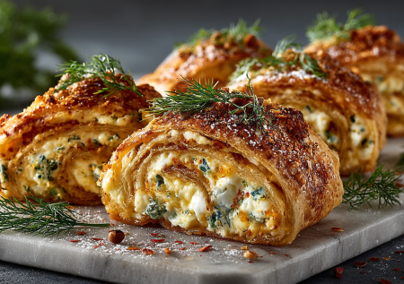 Несправедливо забытый рецепт из СССР — готовим яичные рулетики с ноткой модерна