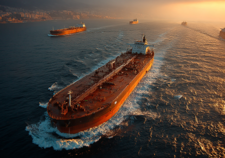 Супертанкер Ирана наплевал на блокаду Ормузского пролива