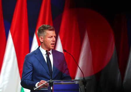 Мадьяр рассказал, когда Венгрия снимет вето на кредит ЕС Украине