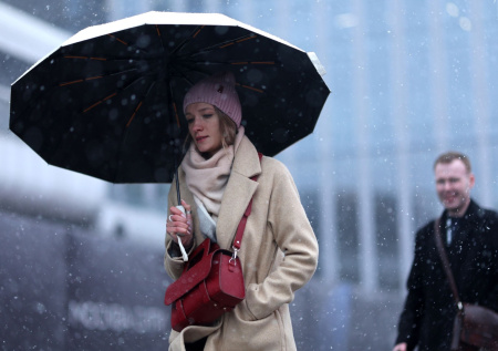 Москвичей предупредили о надвигающемся похолодании