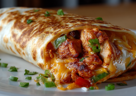 Вместо скучных сырников — хрустящее буррито: сочное, сытное и с расплавленным сыром. Объедение на завтрак