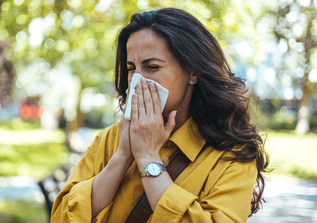 Врач перечислила опасные последствия аллергии