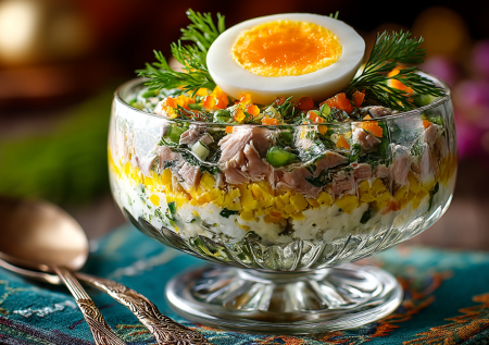 Больше, чем просто «Мимоза»: готовлю с сайрой, а еще раскрываю мой секрет нежности