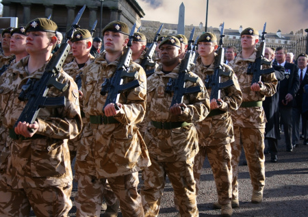 В Британии раскрыли, как дефицит бюджета сказался на армии