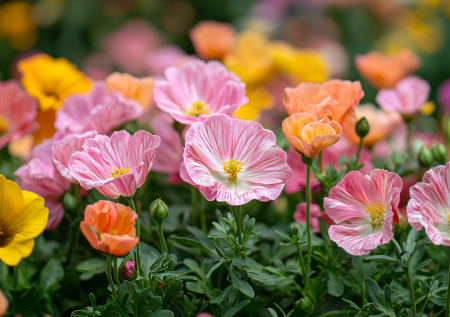 Рассыпаю семена и уезжаю с дачи — через месяц без подкормок вырастают усыпанные цветами кустики