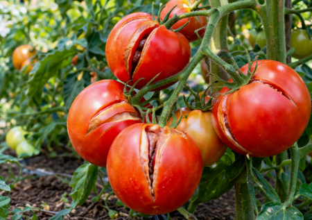 Почему помидоры трескаются и растут некрасивыми — и как это остановить без химии. Ошибка, которую допускают почти все