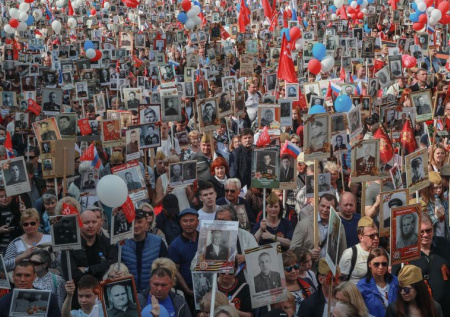 Раскрыто, кто определит формат проведения «Бессмертного полка» в 2026 году